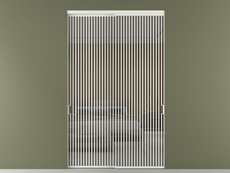 Перегородка Формато внутри проёма 2 створки