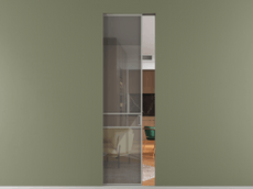 Перегородка Formato скрытый пенал 1 створка