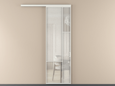 Перегородка Мозаик вдоль стены 1 створка