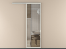 Перегородка Mosaic вдоль стены 1 створка