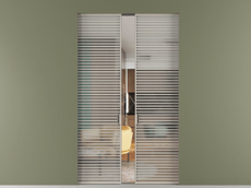 Перегородка Формато скрытый пенал 2 створки