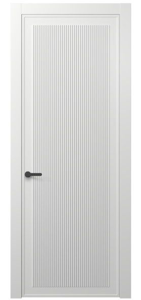 Дверь межкомнатная АКП 8622 МБЛ. Цвет Матовый белоснежный. Материал Гладкая эмаль. Коллекция Dune. Картинка.