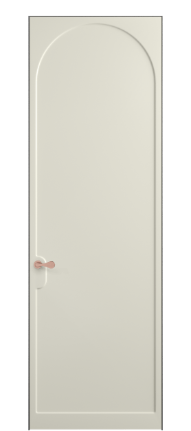 Дверь межкомнатная 7503 ММБ. Цвет Матовый молочно-белый. Материал Гладкая эмаль. Коллекция Softform. Картинка.