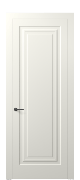 Дверь межкомнатная АКП 8401 МЖМ Матовый жемчужный. Цвет Матовый жемчужный. Материал Гладкая эмаль. Коллекция Mascot. Картинка.