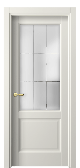 Межкомнатная дверь 1422 МЖМ Cатинированное стекло лофт. Цвет Матовый жемчужный. Материал Гладкая эмаль. Коллекция Galant. Фото. Дверь межкомнатная 1422 МЖМ Cатинированное стекло лофт. Цвет Матовый жемчужный. Материал Гладкая эмаль. Коллекция Galant. Картинка.