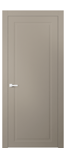 Межкомнатная дверь 8001 МБСК. Цвет Матовый бисквитный. Материал Гладкая эмаль. Коллекция Neo Classic. Фото. Дверь межкомнатная 8001 МБСК. Цвет Матовый бисквитный. Материал Гладкая эмаль. Коллекция Neo Classic. Картинка.