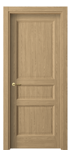 Дверь межкомнатная 1431 ЖМД. Цвет Жемчужный дуб. Материал Ламинатин. Коллекция Galant. Картинка.