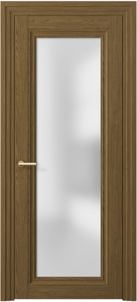 Дверь межкомнатная 2502 ТФД САТ. Цвет Торфяной дуб. Материал Ламинатин. Коллекция Centro. Картинка.