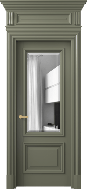 Межкомнатная дверь 7302 БОТ ДВ ЗЕР Ф. Цвет Бук оливковый тёмный. Материал Массив бука эмаль. Коллекция Antique. Фото. Дверь межкомнатная 7302 БОТ ДВ ЗЕР Ф. Цвет Бук оливковый тёмный. Материал Массив бука эмаль. Коллекция Antique. Картинка.