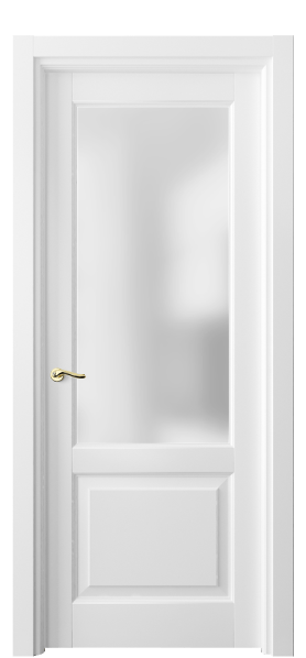 Межкомнатная дверь 0740 МБЛ САТ. Цвет Матовый белоснежный. Материал Гладкая эмаль. Коллекция Лигнум. Фото. Дверь межкомнатная 0740 МБЛ САТ. Цвет Матовый белоснежный. Материал Гладкая эмаль. Коллекция Лигнум. Картинка.