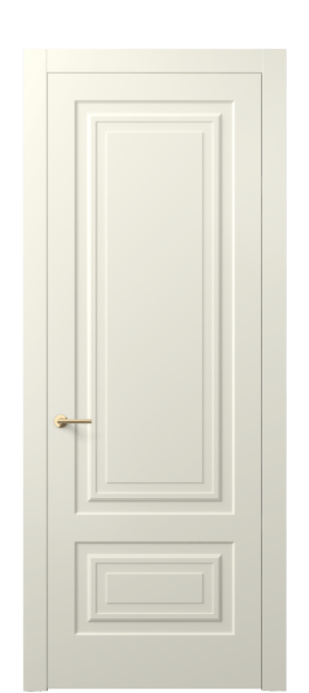 Дверь межкомнатная АКП 8441 ММБ Матовый молочно-белый. Цвет Матовый молочно-белый. Материал Гладкая эмаль. Коллекция Mascot. Картинка.