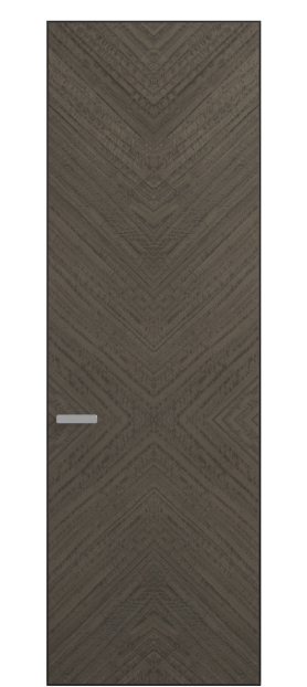 Дверь межкомнатная АКП 0205 ЭВСМФ Эвкалипт серый матовый фризе. Цвет Эвкалипт серый матовый фризе. Материал Шпон эвкалипта Naturwood. Коллекция Rift. Картинка.