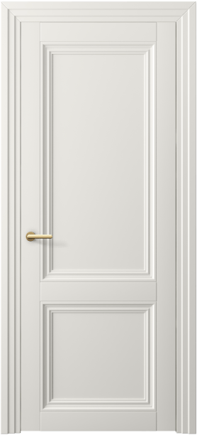 Дверь межкомнатная 2523 ПЭБЛ. Цвет ПЭТ белоснежный. Материал ПЭТ. Коллекция Centro. Картинка.