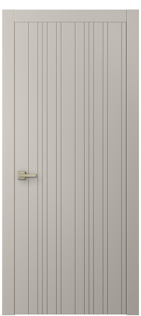 Дверь межкомнатная АКП 8051 МСБЖ Матовый светло-бежевый. Цвет Матовый светло-бежевый. Материал Гладкая эмаль. Коллекция Linea. Картинка.