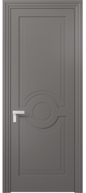 Межкомнатная дверь АКП 8361 МКЛС Матовый классический серый. Цвет Матовый классический серый. Материал Гладкая эмаль. Коллекция Rocca. Фото. Дверь межкомнатная АКП 8361 МКЛС Матовый классический серый. Цвет Матовый классический серый. Материал Гладкая эмаль. Коллекция Rocca. Картинка.