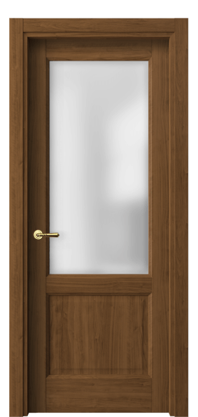 Дверь межкомнатная 1422 ЛОР САТ. Цвет Лесной орех. Материал Ламинатин. Коллекция Galant. Картинка.