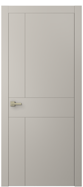 Дверь межкомнатная АКП 8056 МСБЖ Матовый светло-бежевый. Цвет Матовый светло-бежевый. Материал Гладкая эмаль. Коллекция Linea. Картинка.