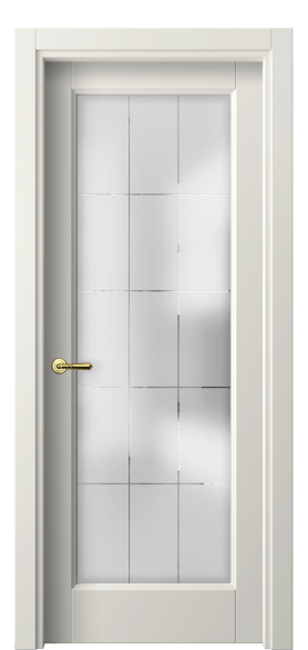Межкомнатная дверь 1402 МЖМ Cатинированное стекло лофт. Цвет Матовый жемчужный. Материал Гладкая эмаль. Коллекция Galant. Фото. Дверь межкомнатная 1402 МЖМ Cатинированное стекло лофт. Цвет Матовый жемчужный. Материал Гладкая эмаль. Коллекция Galant. Картинка.
