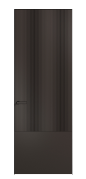 Межкомнатная дверь АКП 8203 МАН Матовый антрацит. Цвет Матовый антрацит. Материал Гладкая эмаль. Коллекция Velvet. Фото. Дверь межкомнатная АКП 8203 МАН Матовый антрацит. Цвет Матовый антрацит. Материал Гладкая эмаль. Коллекция Velvet. Картинка.