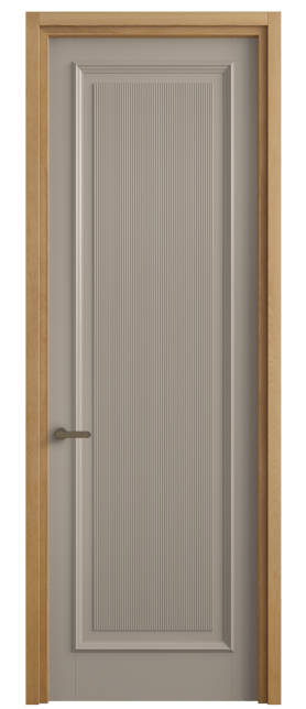 Дверь межкомнатная 6711 ББСК. Цвет Бук бисквитный. Материал Массив бука эмаль. Коллекция Charm. Картинка.