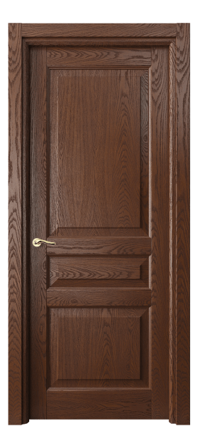 Межкомнатная дверь 0711 ДКЧ.Б. Цвет Дуб коньячный брашированный. Материал Массив дуба брашированный. Коллекция Lignum. Фото. Дверь межкомнатная 0711 ДКЧ.Б. Цвет Дуб коньячный брашированный. Материал Массив дуба брашированный. Коллекция Lignum. Картинка.