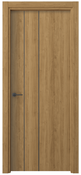 Межкомнатная дверь 4203 ГОР. Цвет Грецкий орех. Материал Ламинатин. Коллекция Freedom. Фото. Дверь межкомнатная 4203 ГОР. Цвет Грецкий орех. Материал Ламинатин. Коллекция Freedom. Картинка.