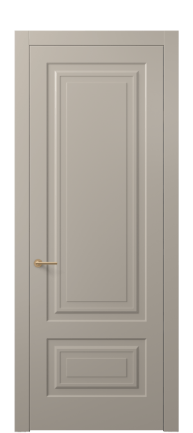 Дверь межкомнатная АКП 8441 МБСК Матовый бисквитный. Цвет Матовый бисквитный. Материал Гладкая эмаль. Коллекция Mascot. Картинка.