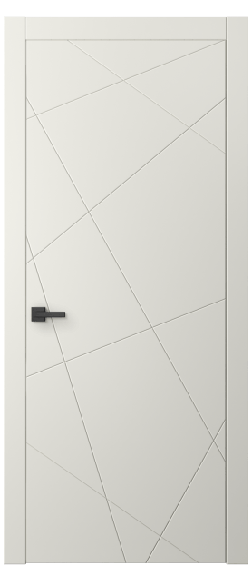 Дверь межкомнатная АКП 8048 МЖМ Матовый жемчужный. Цвет Матовый жемчужный. Материал Гладкая эмаль. Коллекция Linea. Картинка.