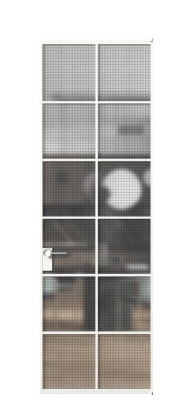 Межкомнатная дверь АЛПЛ040.05 Mesh silver БЕЛ. Цвет Алюминий Белый. Материал Алюминий. Коллекция Formato. Фото. Дверь межкомнатная АЛПЛ040.05 Mesh silver БЕЛ. Цвет Алюминий Белый. Материал Алюминий. Коллекция Formato. Картинка.